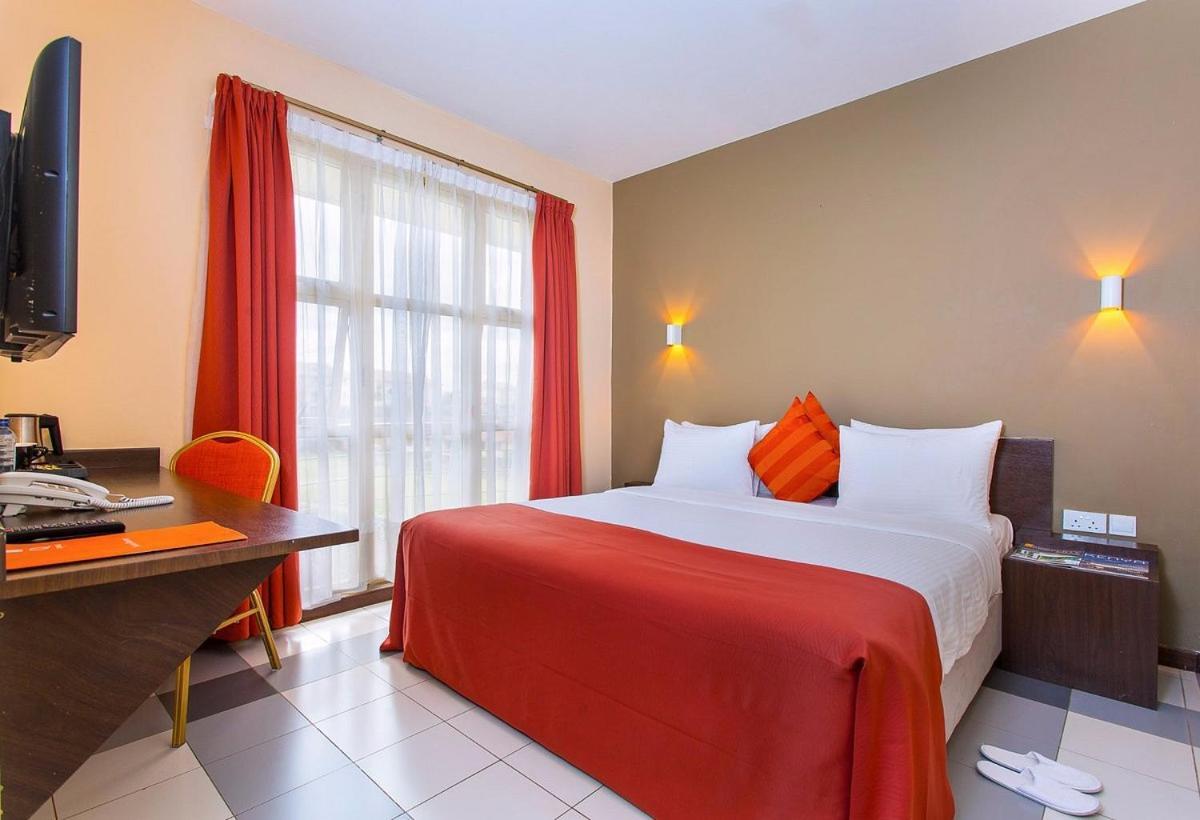 Qaribu Inn Boutique Hotel ไนโรบี ภายนอก รูปภาพ